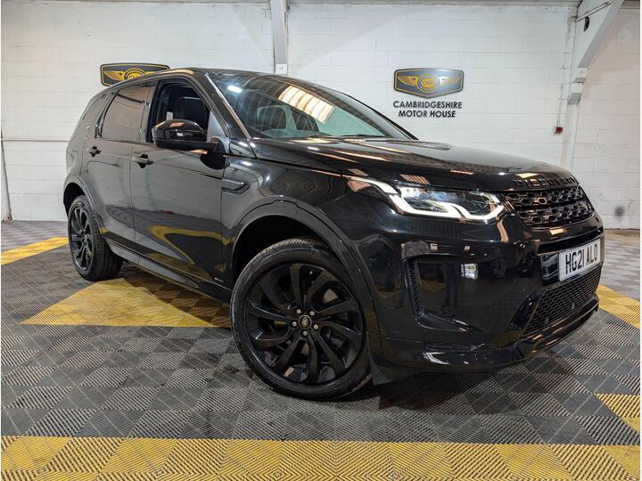 Land Rover Discovery Sport 2.0 D180 MHEV R-Dynamic SE Auto 4WD Euro 6 (s/s) 5dr