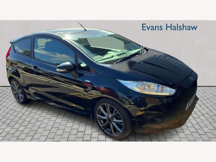 Ford FIESTA HATCHBACK 1.0T EcoBoost ST-Line Euro 6 (s/s) 3dr