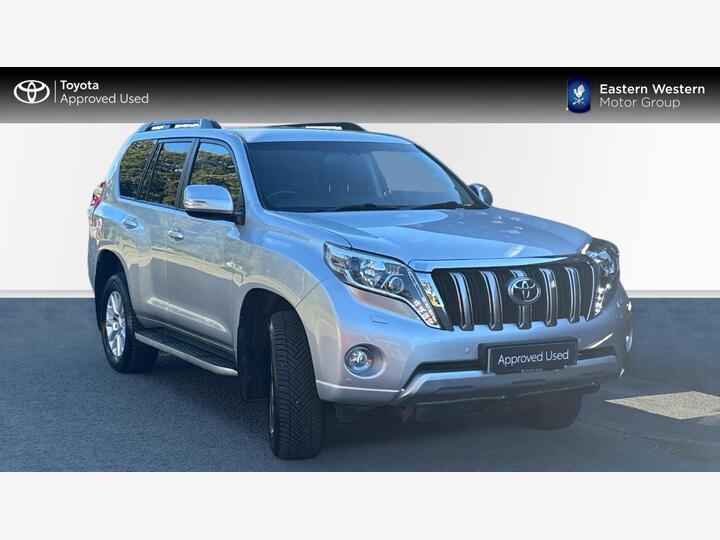 Toyota Land Cruiser 2.8D Icon Auto 4WD Euro 6 5dr (7 Seats)
