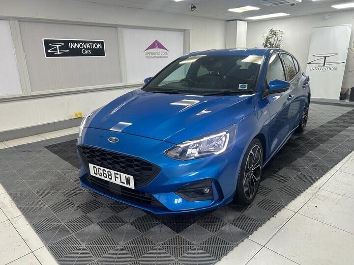 Ford FOCUS 1.0T EcoBoost ST-Line X Euro 6 (s/s) 5dr