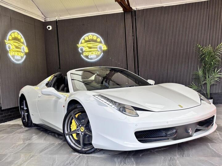 Ferrari 458 ITALIA 4.5 Spider F1 DCT Euro 5 2dr