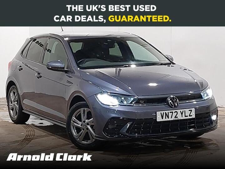 Volkswagen Polo 1.0 TSI R-Line DSG Euro 6 (s/s) 5dr