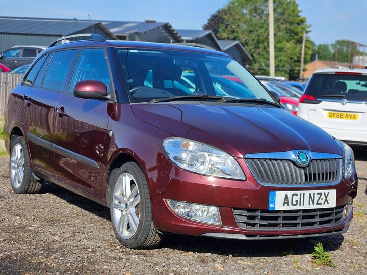 Skoda Fabia 1.2 TSI Elegance DSG Euro 5 5dr