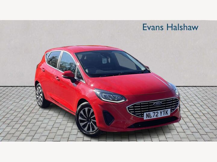 Ford FIESTA 1.0T EcoBoost MHEV Titanium DCT Euro 6 (s/s) 5dr