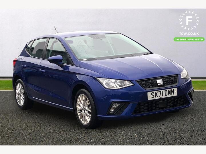 SEAT Ibiza 1.0 TSI SE Technology Euro 6 (s/s) 5dr