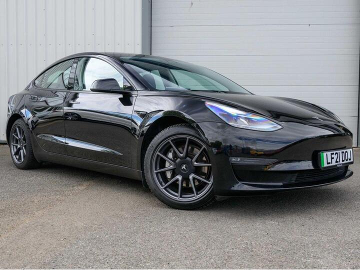 Tesla Model 3 (Dual Motor) Long Range Auto 4WDE 4dr