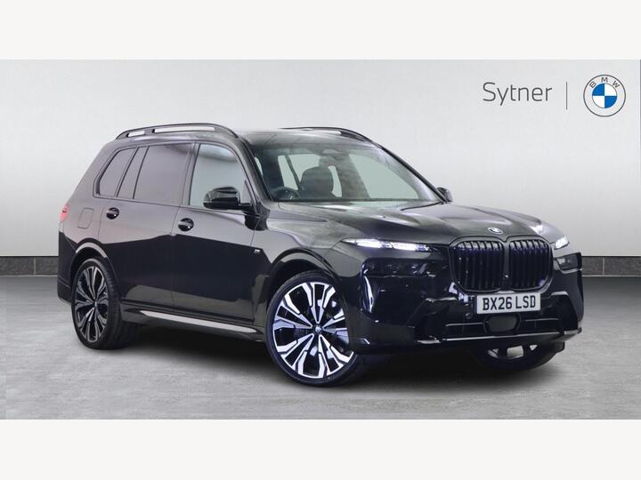 BMW X7 3.0 40d MHT M Sport Auto XDrive Euro 6 (s/s) 5dr