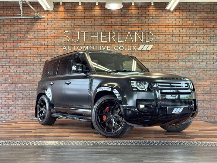 Land Rover DEFENDER 3.0 P400 MHEV X Auto 4WD Euro 6 (s/s) 5dr