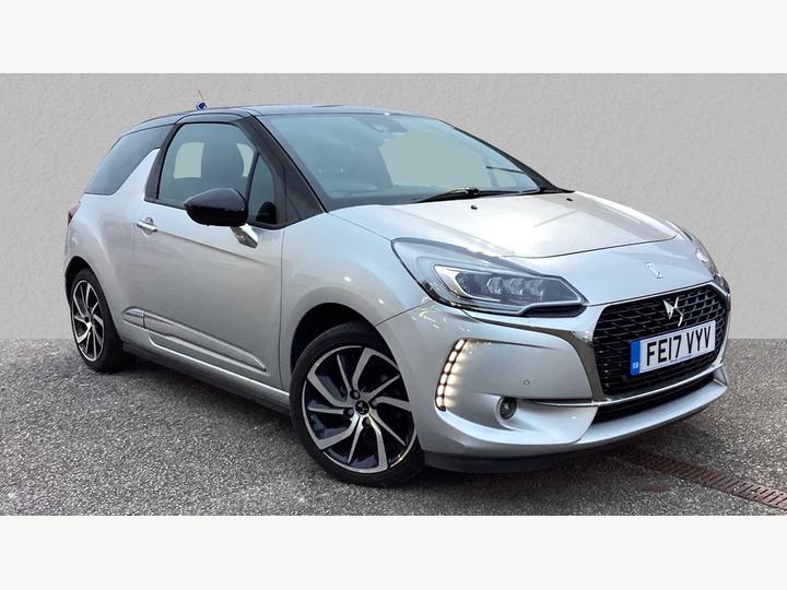 DS AUTOMOBILES DS 3 1.2 PureTech Prestige EAT6 Euro 6 (s/s) 3dr