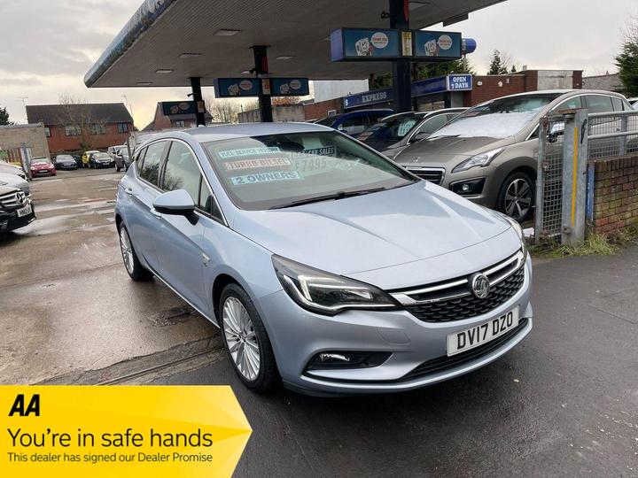 Vauxhall Astra 1.6 CDTi EcoFLEX Elite Nav Euro 6 (s/s) 5dr