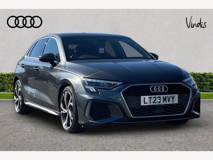 Audi A3 Sportback 1.0 TFSI 30 S Line Sportback S Tronic Euro 6 (s/s) 5dr
