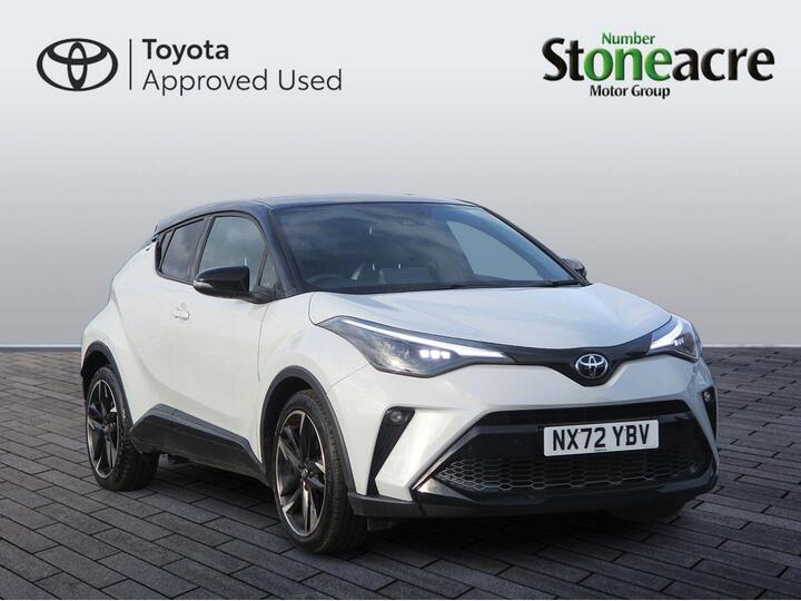 Toyota C-HR 1.8 VVT-h GR SPORT CVT Euro 6 (s/s) 5dr Toyota C-HR 1.8 VVT-h GR SPORT CVT Euro 6 (s/s) 5dr