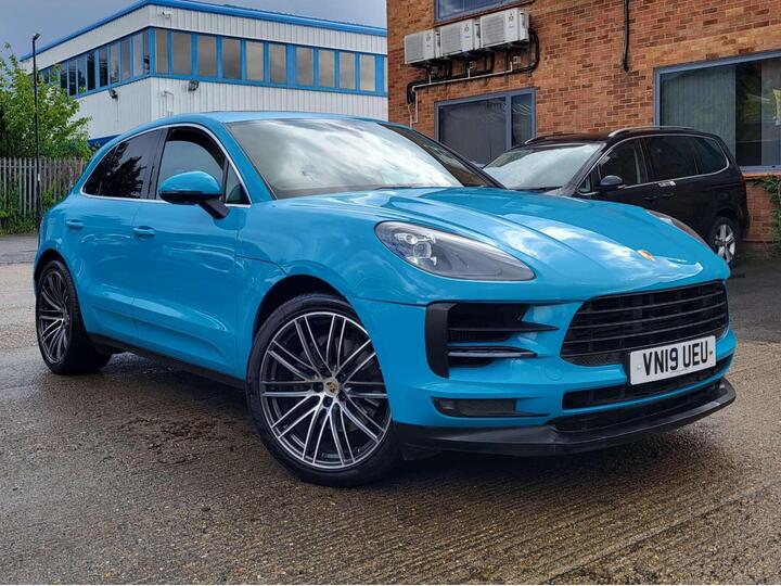 Porsche Macan 3.0T V6 S PDK 4WD Euro 6 (s/s) 5dr