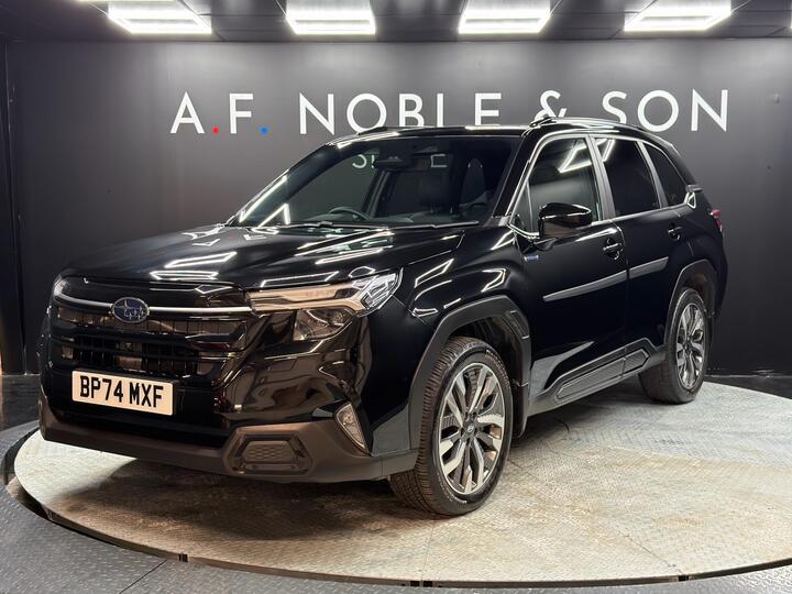 Subaru Forester 2.0 I E-Boxer Touring Lineartronic 4WD Euro 6 (s/s) 5dr