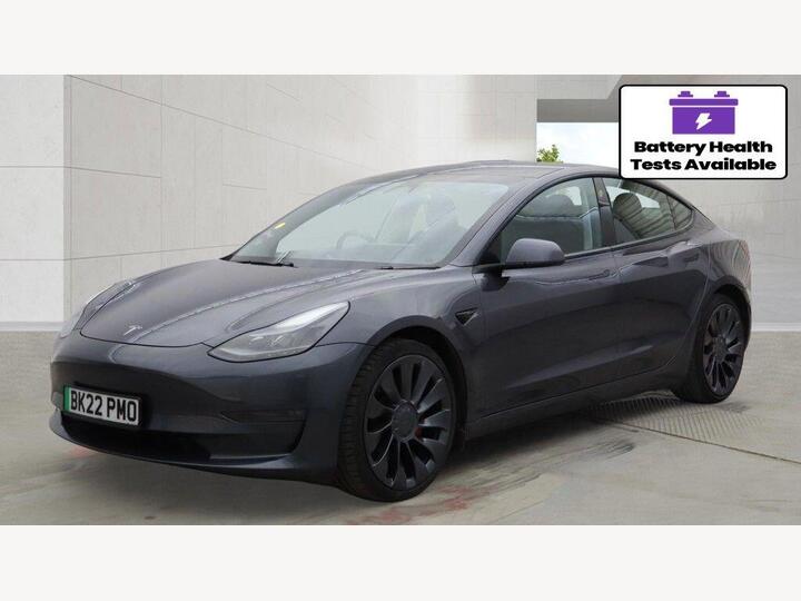 Tesla Model 3 (Dual Motor) Performance Auto 4WDE 4dr (Performance Upgrade)
