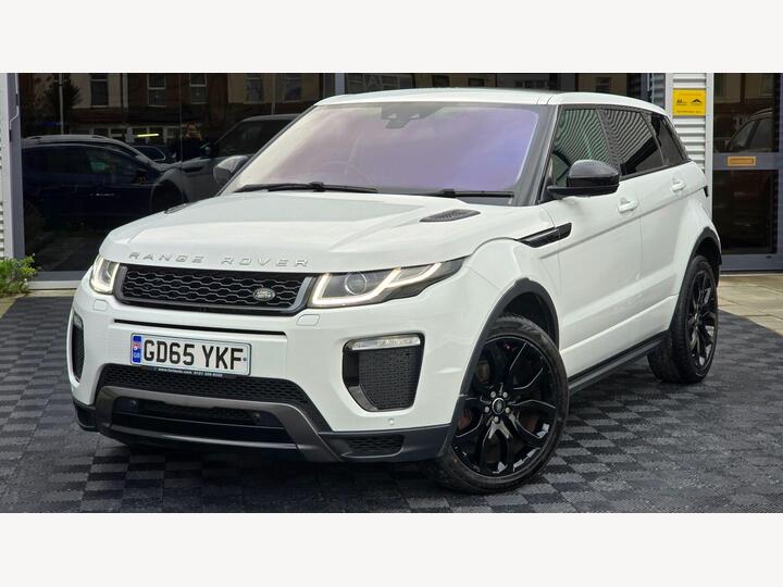 Land Rover Range Rover Evoque 2.0 TD4 HSE Dynamic Auto 4WD Euro 6 (s/s) 5dr Land Rover Range Rover Evoque 2.0 TD4 HSE Dynamic Auto 4WD Euro 6 (s/s) 5dr