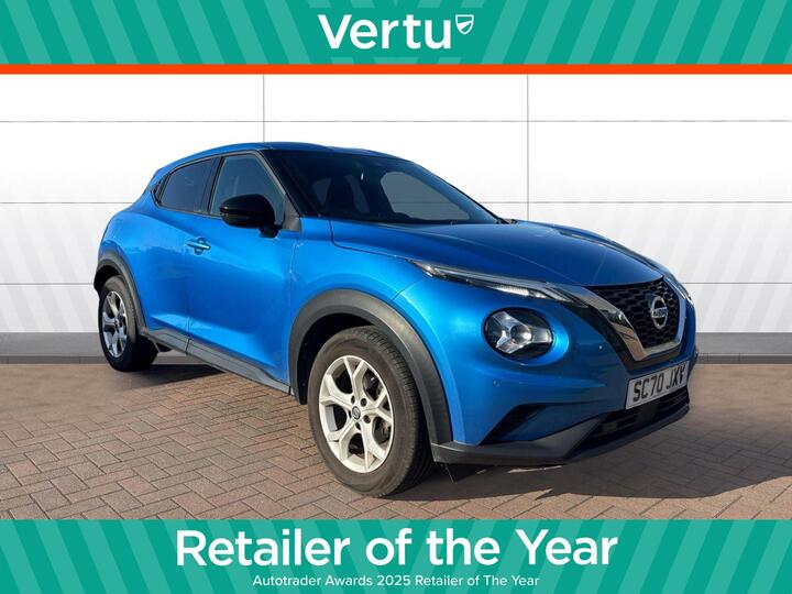 Nissan Juke 1.0 DIG-T N-Connecta Euro 6 (s/s) 5dr Nissan Juke 1.0 DIG-T N-Connecta Euro 6 (s/s) 5dr