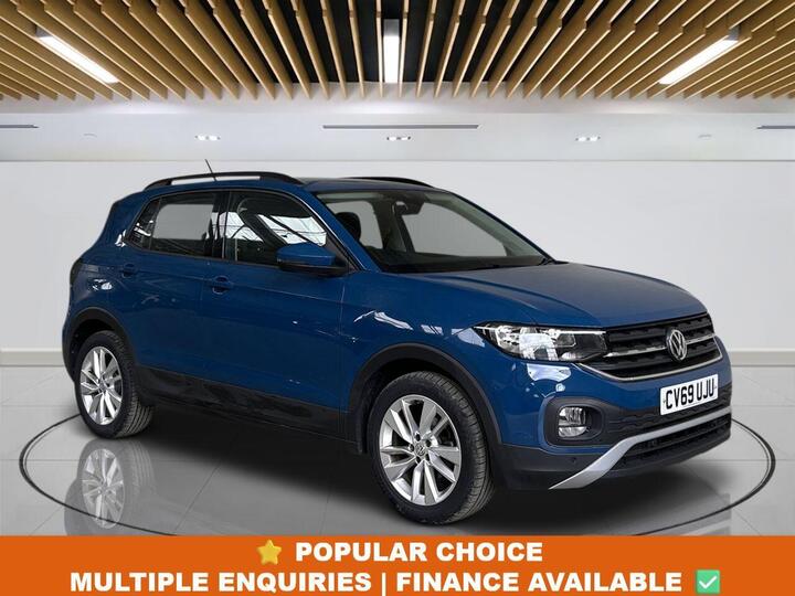 Volkswagen T-CROSS 1.0 TSI SE DSG Euro 6 (s/s) 5dr