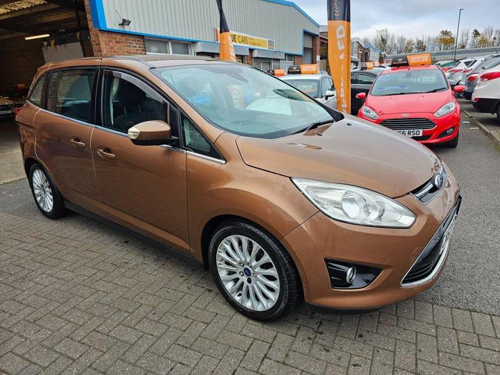 Ford GRAND C-MAX 1.6 TDCi Titanium Euro 5 5dr