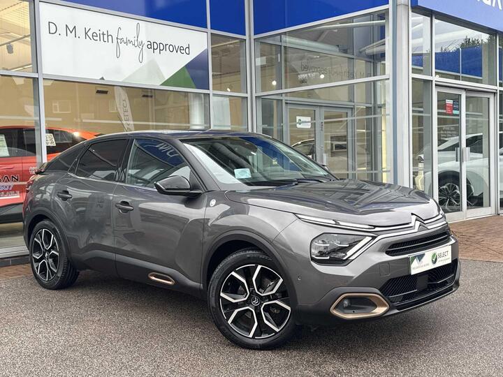 Citroen E-C4 50kWh C-Series Edition Auto 5dr (7.4kW Charger)