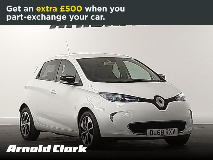 Renault Zoe Q90 41kWh Dynamique Nav Auto 5dr (i, Quick Charge)