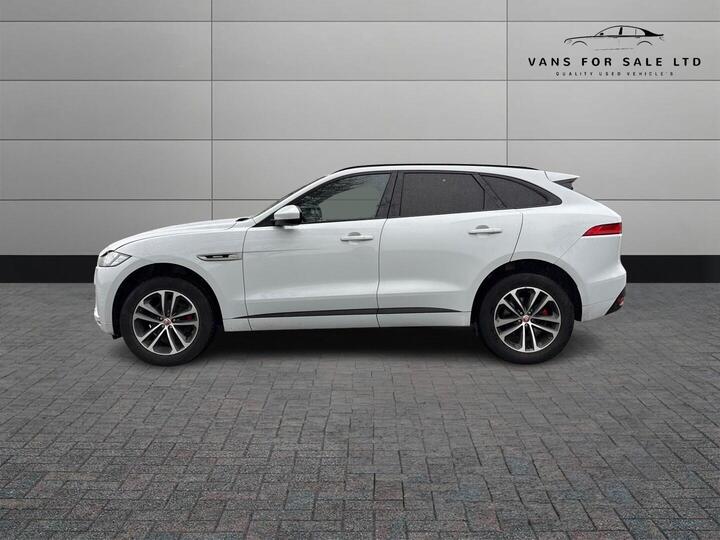 Jaguar F-PACE 2.0 D180 R-Sport Auto AWD Euro 6 (s/s) 5dr