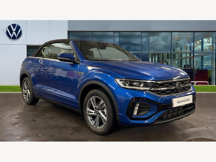 Volkswagen T-Roc 1.5 TSI R-Line DSG 2WD Euro 6 (s/s) 2dr