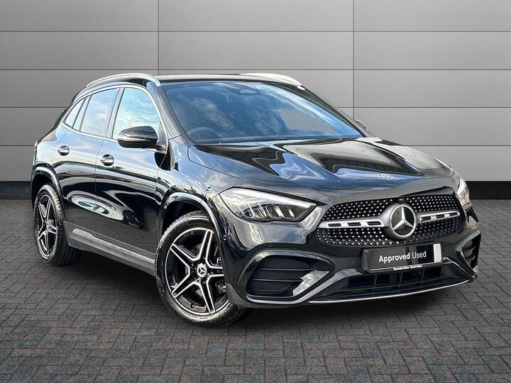 Mercedes-Benz GLA 1.3 GLA200h MHEV AMG Line (Executive) 7G-DCT Euro 6 (s/s) 5dr Mercedes-Benz GLA 1.3 GLA200h MHEV AMG Line (Executive) 7G-DCT Euro 6 (s/s) 5dr
