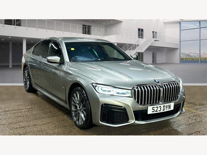 BMW 7 SERIES 3.0 730d M Sport Auto XDrive Euro 6 (s/s) 4dr