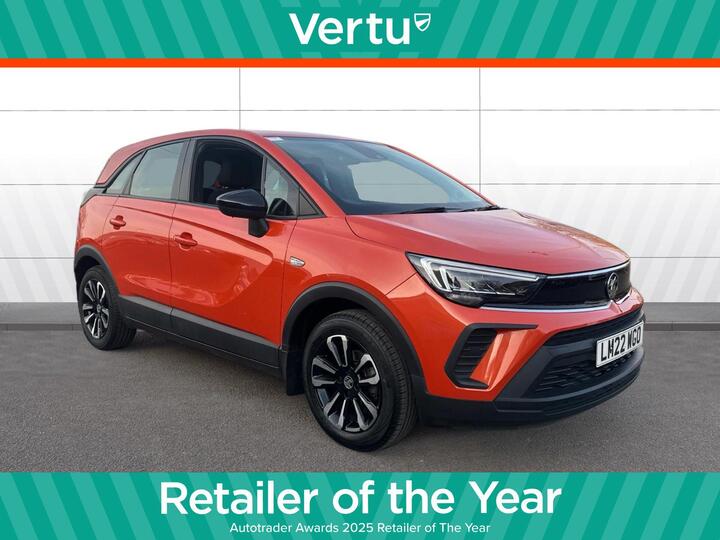 Vauxhall Crossland 1.2 Design Euro 6 (s/s) 5dr Vauxhall Crossland 1.2 Design Euro 6 (s/s) 5dr