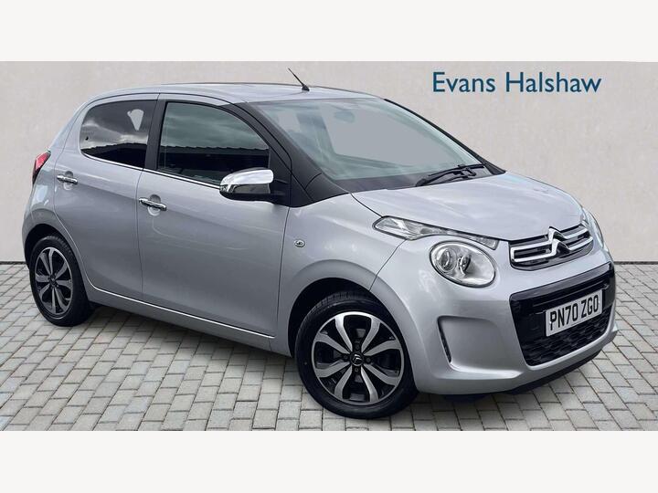 Citroen C1 HATCHBACK 1.0 VTi Flair Euro 6 (s/s) 5dr