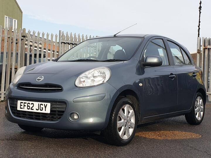 Nissan Micra 1.2 12V Acenta CVT Euro 5 5dr