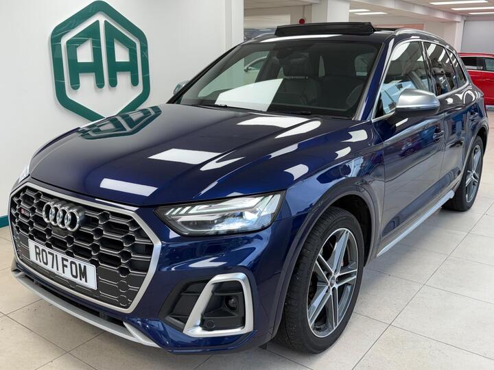Audi SQ5 3.0 TDI V6 Tiptronic Quattro Euro 6 (s/s) 5dr