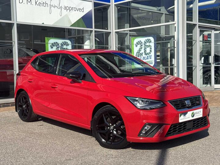 SEAT IBIZA 1.0 TSI FR Euro 6 (s/s) 5dr GPF
