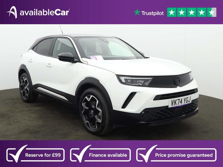 Vauxhall Mokka 1.2 Hybrid Ultimate E-DCT Euro 6 (s/s) 5dr
