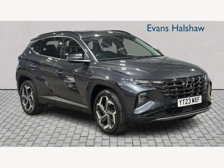 Hyundai TUCSON ESTATE 1.6 H T-GDi Premium Auto Euro 6 (s/s) 5dr