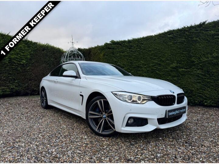 BMW 4 SERIES 2.0 428i M Sport Auto Euro 6 (s/s) 2dr