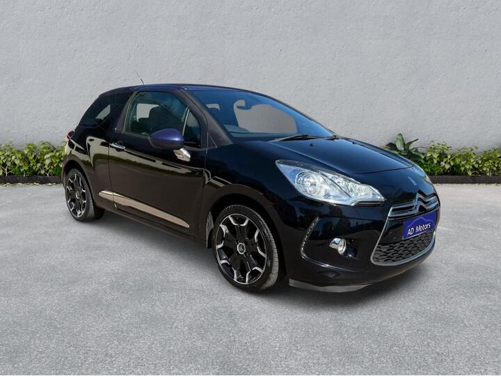 Citroen DS3 1.6 VTi DStyle Plus Euro 5 3dr Citroen DS3 1.6 VTi DStyle Plus Euro 5 3dr