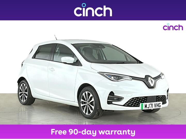 Renault ZOE R135 EV50 52kWh GT Line Auto 5dr (Rapid Charge)