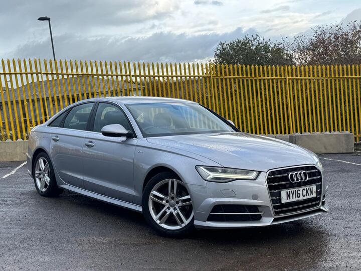 Audi A6 Saloon 2.0 TDI Ultra S Line Euro 6 (s/s) 4dr