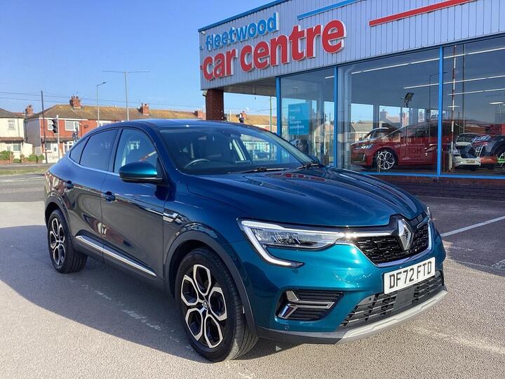 Renault Arkana 1.6 E-TECH Techno Auto 2WD Euro 6 (s/s) 5dr