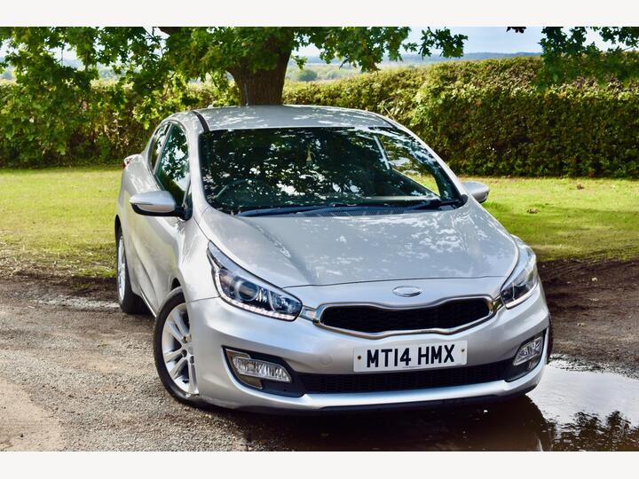 Kia ProCeed 1.6 CRDi EcoDynamics S Euro 5 (s/s) 3dr