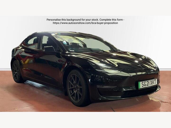 Tesla Model 3 (Dual Motor) Long Range Auto 4WDE 4dr