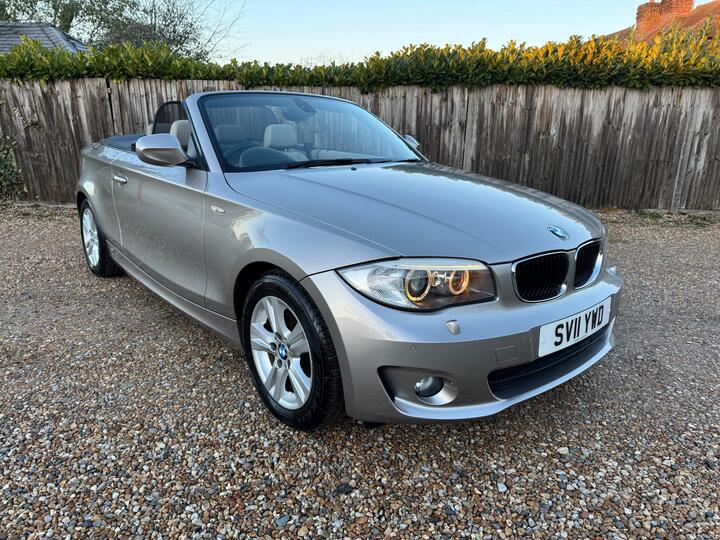 BMW 1 Series 2.0 120d SE Euro 5 2dr