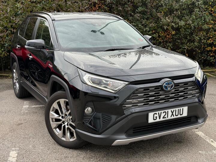 Toyota RAV4 2.5 VVT-h Excel CVT Euro 6 (s/s) 5dr Toyota RAV4 2.5 VVT-h Excel CVT Euro 6 (s/s) 5dr