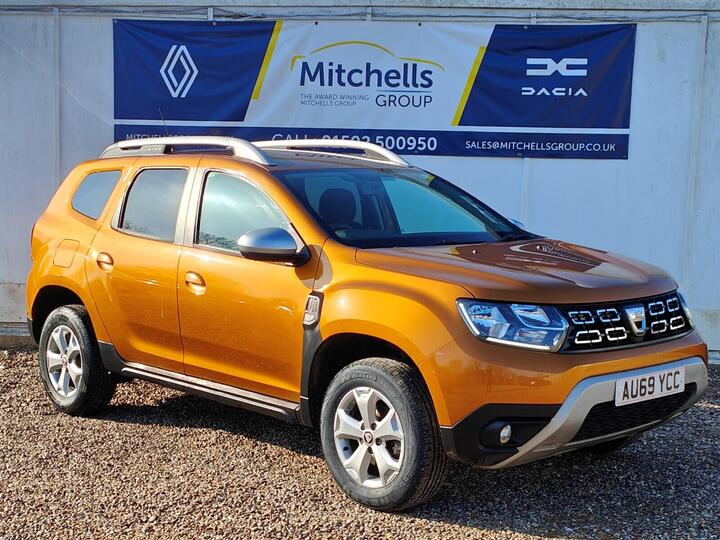 Dacia Duster 1.3 TCe Comfort Euro 6 (s/s) 5dr