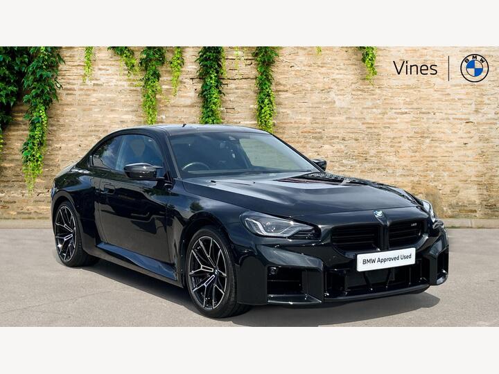 BMW M2 3.0 BiTurbo Steptronic Euro 6 (s/s) 2dr