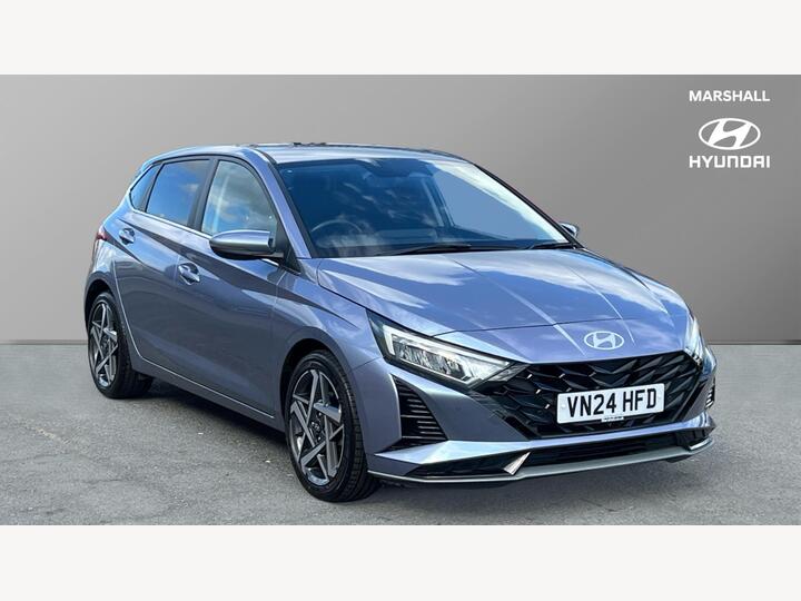 Hyundai I20 1.0 T-GDi Premium Euro 6 (s/s) 5dr