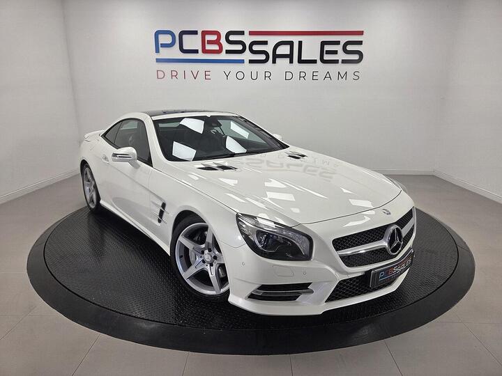 Mercedes-Benz SL 3.5 SL350 AMG Sport G-Tronic Euro 5 (s/s) 2dr
