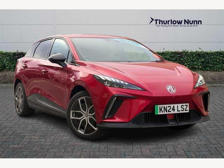 MG MG4 64kWh Trophy Long Range Auto 5dr